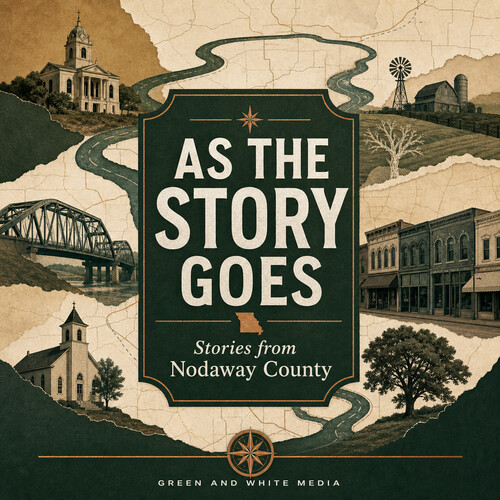As the Story Goes podcast artwork